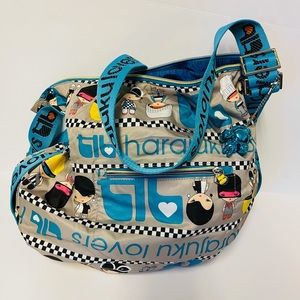 Harajuku Lovers Blue Crossbody Bag